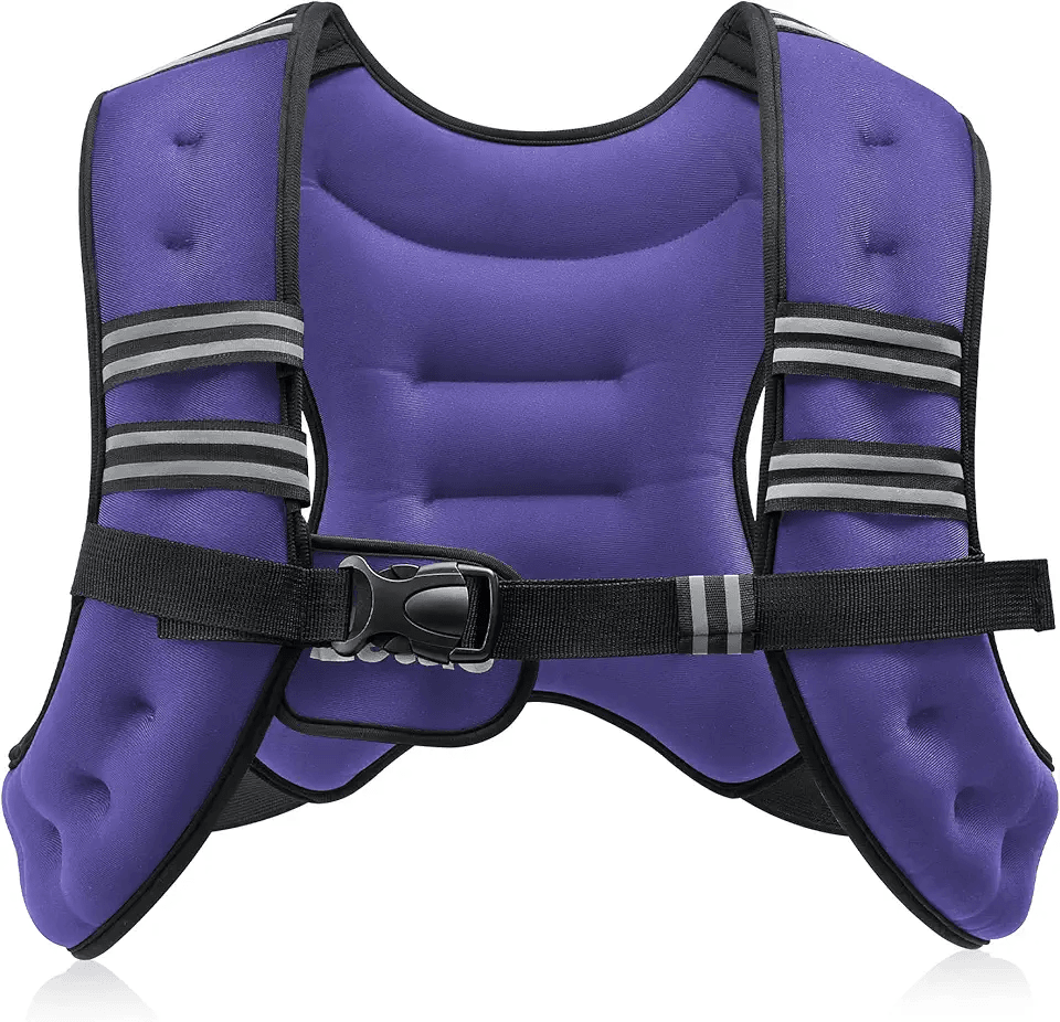 ZELUS Weighted Vest: Hero Images