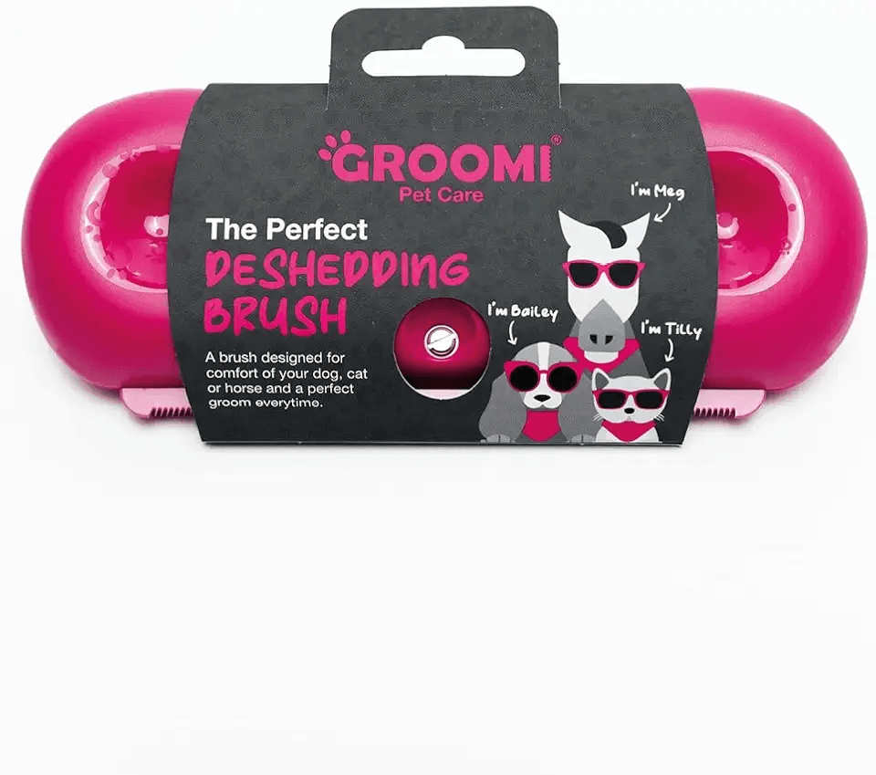 Groomi Deshedding & Grooming Brush for Dogs: Hero Images