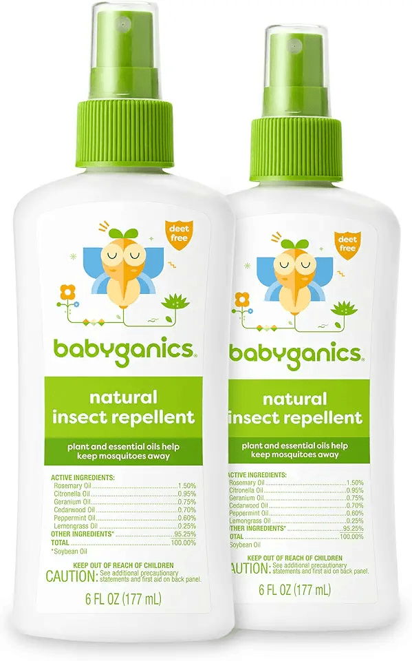 Babyganics Insect Spray: Hero Images