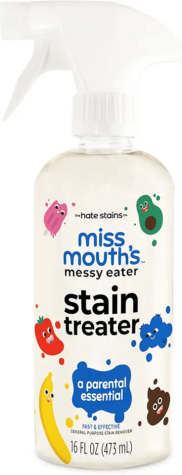 Miss Mouth's Messy Eater Stain Treater Spray: Hero Images