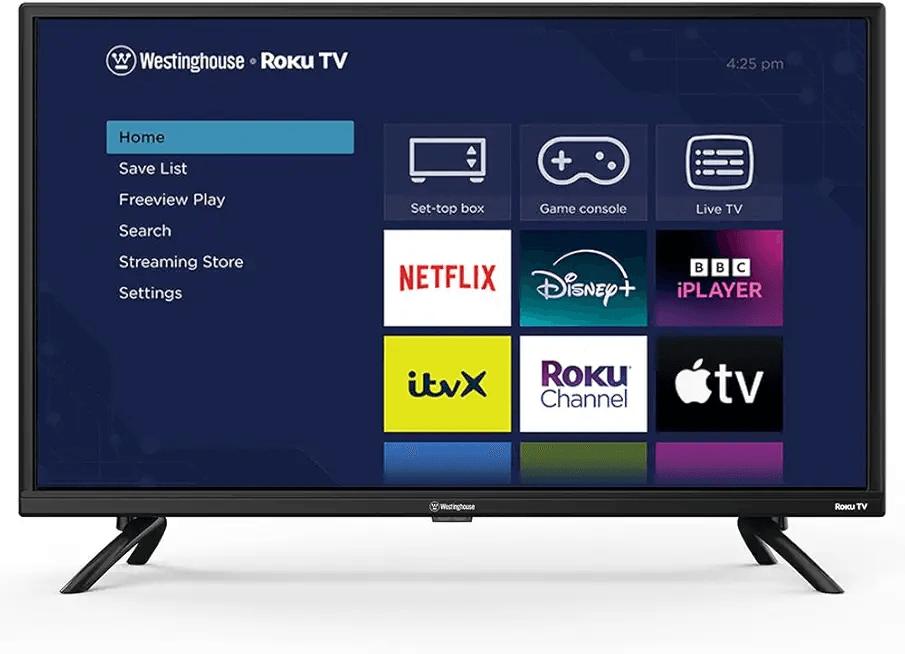 Westinghouse Roku TV: Hero Images