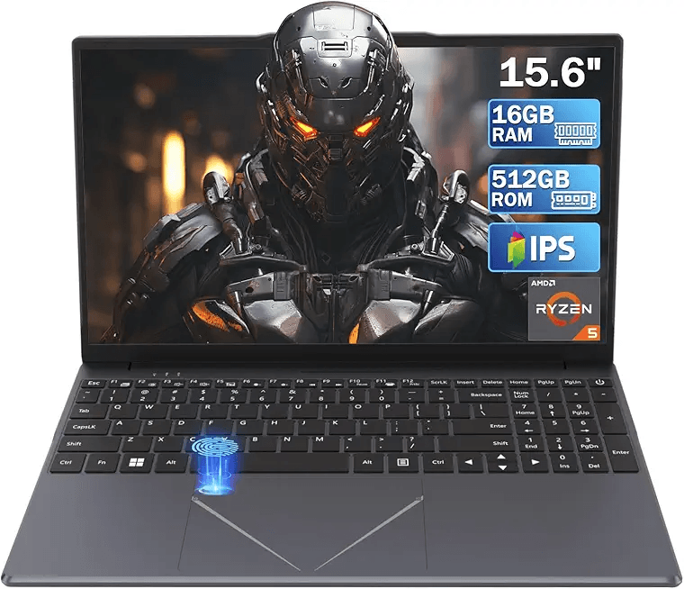 15.6" Laptop PC 16GB DDR4 512GB SSD: Hero Images