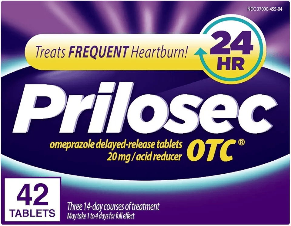 Prilosec OTC: Hero Images