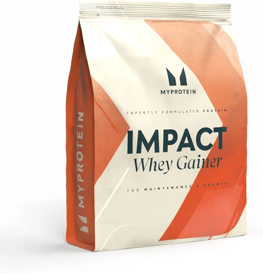 Myprotein Impact Weight Gainer V2: Hero Images