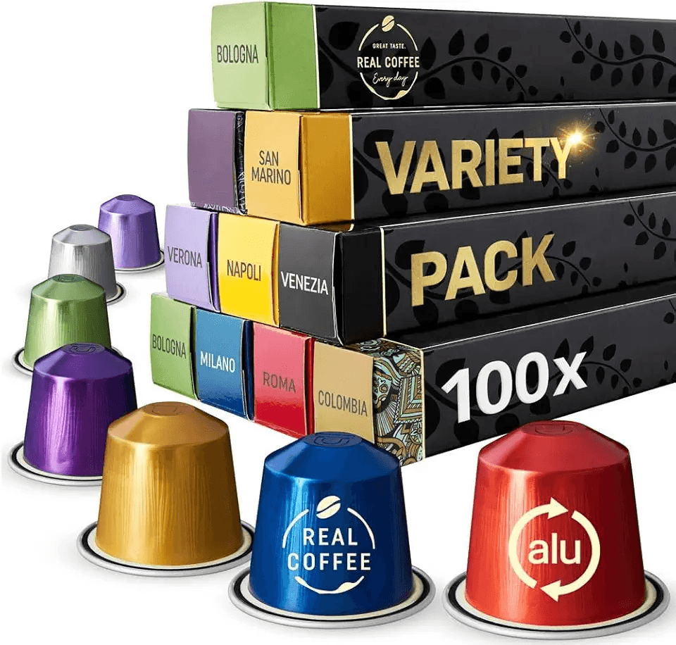 Mixed Variety Pack for Nespresso: Hero Images