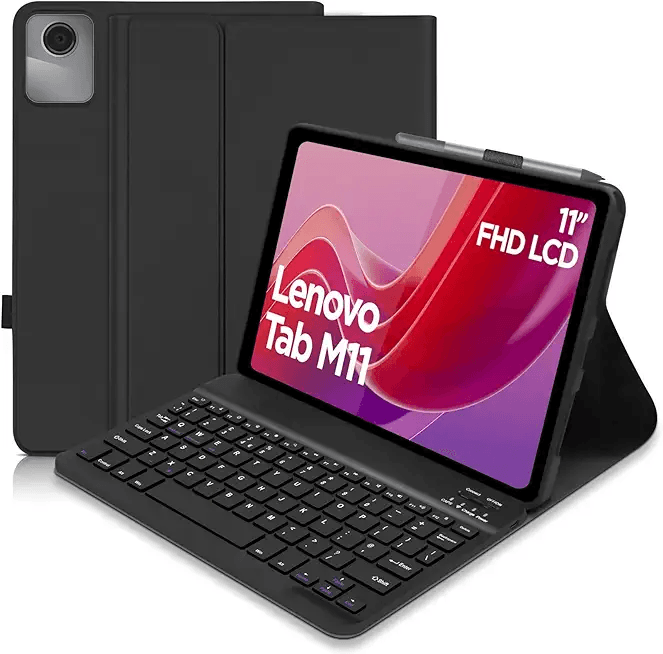Case with Keyboard for Lenovo Tab M11 11 inch 2024(TB330FU/TB330XU): Hero Images