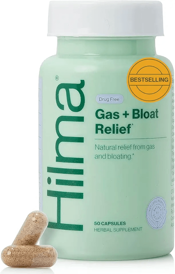 Hilma Natural Gas and Bloating Relief for Women: Hero Images