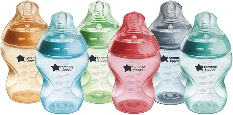 Tommee Tippee Natural Start Anti-Colic BPA Free Baby Bottles: Hero Images