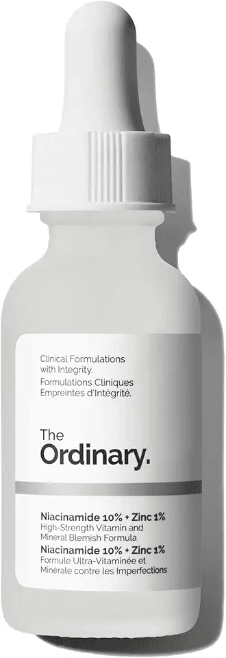 The Ordinary Niacinamide 10% + Zinc 1%: Hero Images
