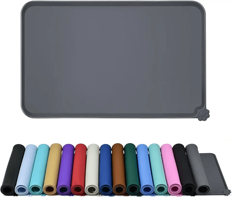 Reopet Silicone Pet Feeding Mat: Hero Images