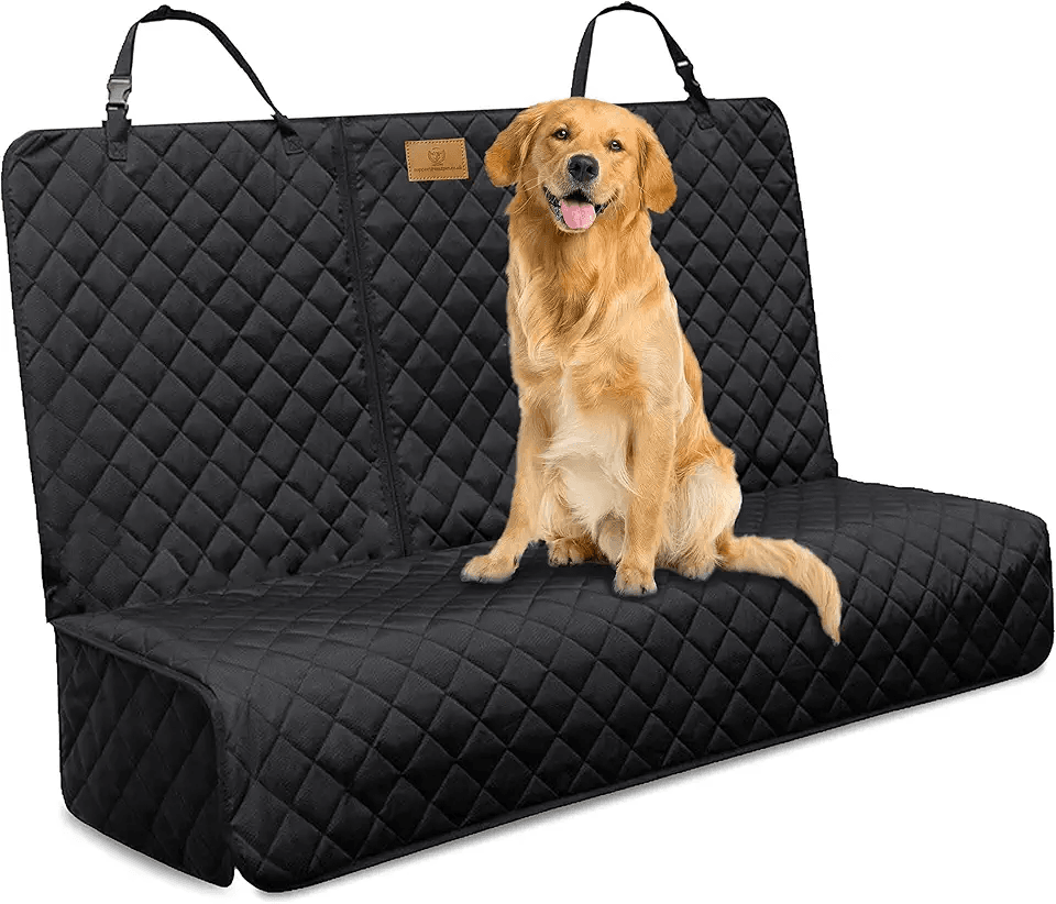 AMZPET Dog Car Seat Cover (Universal: 133cm): Hero Images