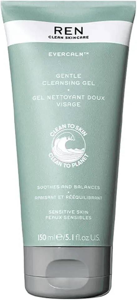 REN Clean Skincare Evercalm™ Gentle Cleansing Gel: Hero Images