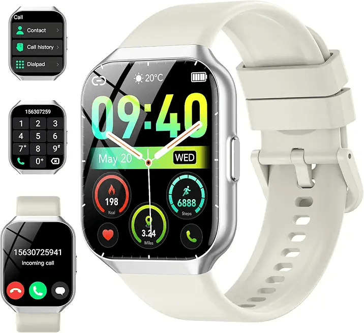 Smart Watch for Men Women (Answer/Make Call): Hero Images