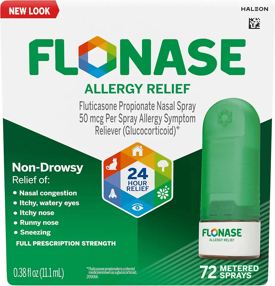 Flonase Allergy Relief Nasal Spray: Hero Images