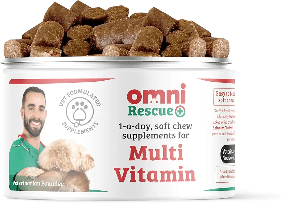 Omni Dog Supplements: Hero Images