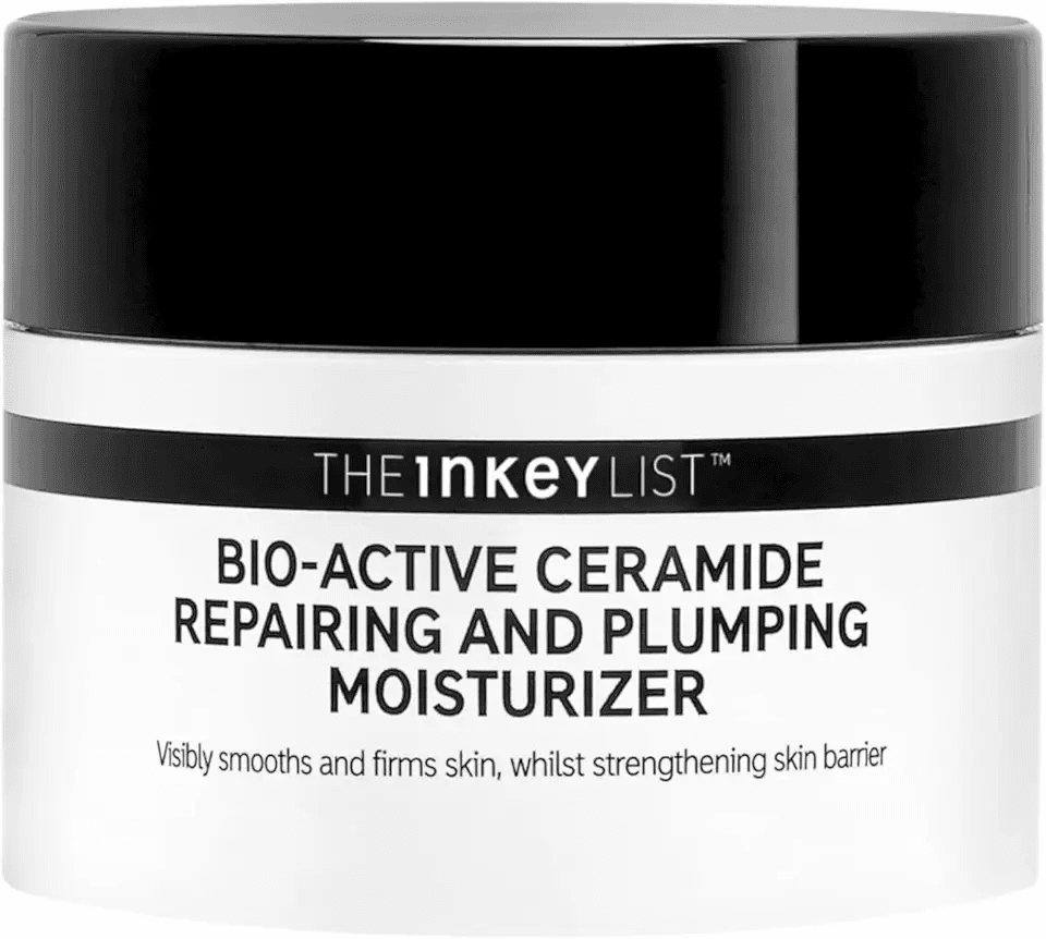 The INKEY List Bio-Active Ceramide Moisturiser 50ml: Hero Images