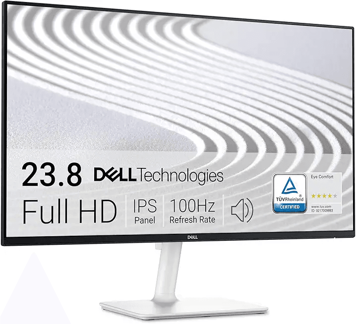 Dell S2425H 24 Inch Full HD (1920x1080) Monitor: Hero Images