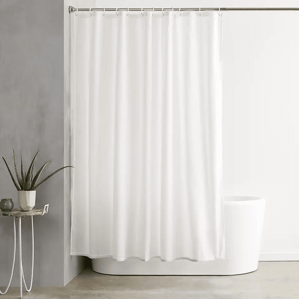 Amazon Basics Shower Curtain: Hero Images