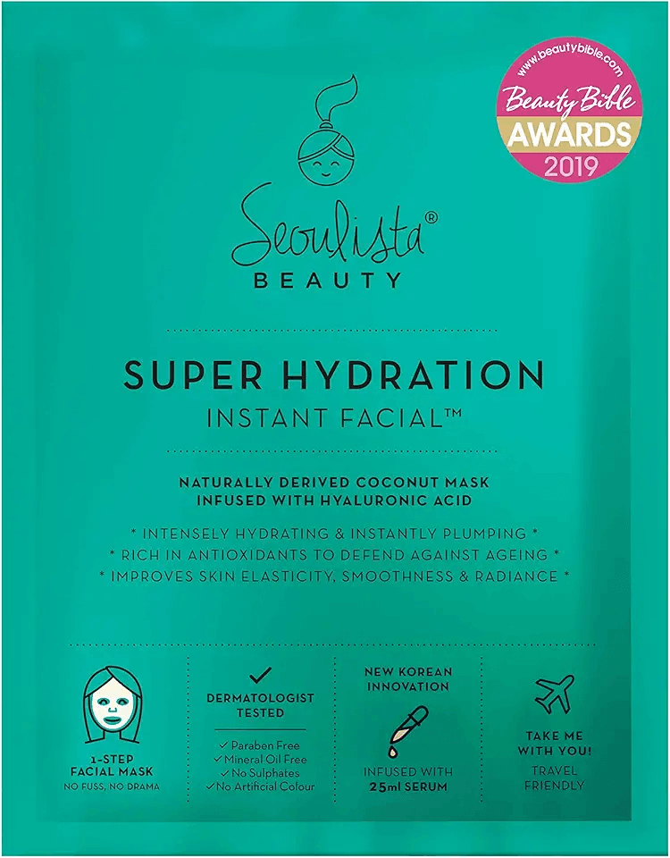 Seoulista Beauty Super Hydration Instant Facial: Hero Images