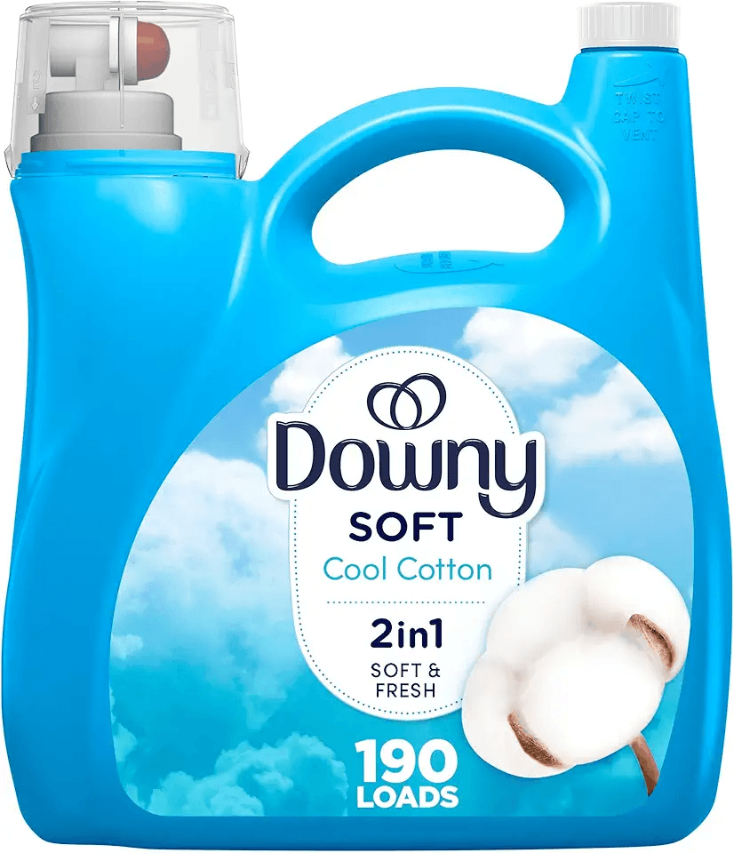 Downy Fabric Softener Liquid: Hero Images