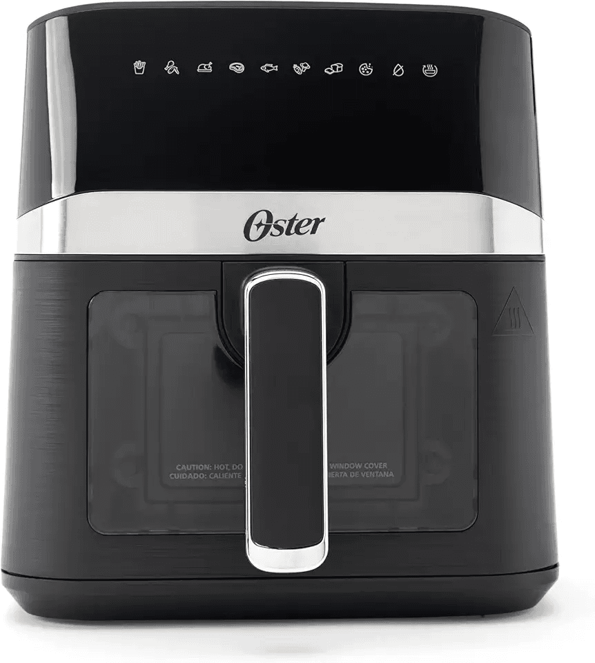 Oster Air Fryer 4 Quart Digital Air Fryer Medium with Window: Hero Images