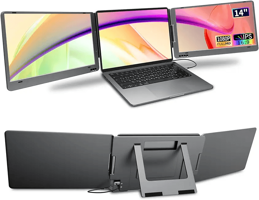 KPKUE Laptop Screen Extender: Hero Images