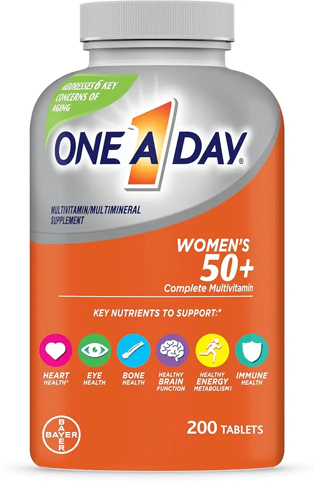 One A Day Women’s 50+ Multivitamins Tablet: Hero Images