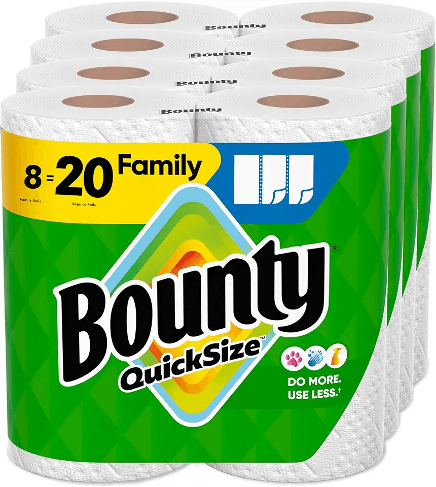 Bounty Quick Size Paper Towels: Hero Images