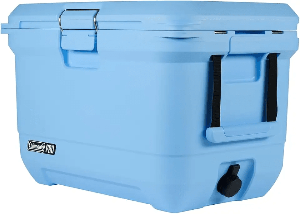 Coleman Pro 45qt Ultra-Light Premium Hard Cooler: Hero Images