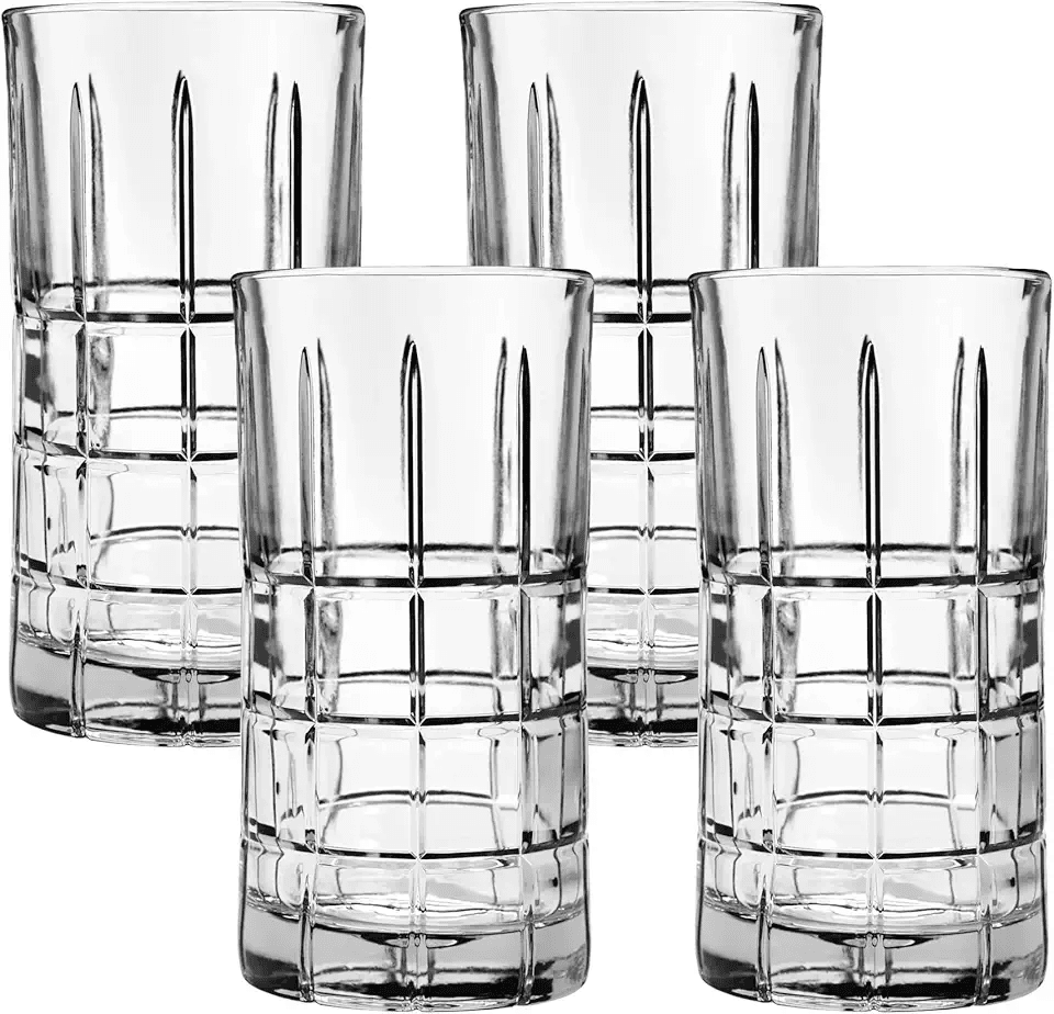 Anchor Hocking Manchester Drinking Glasses (4-Pieces: Hero Images