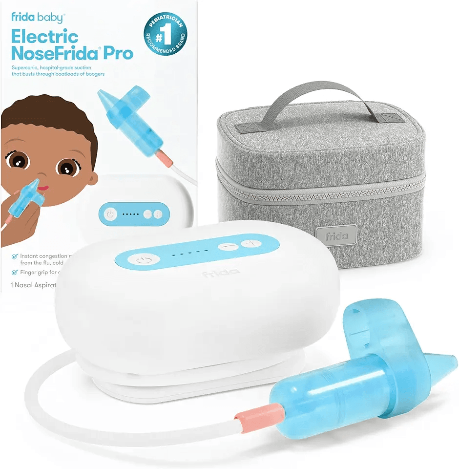 Frida Baby Electric NoseFrida Pro Nasal Aspirator for Baby: Hero Images