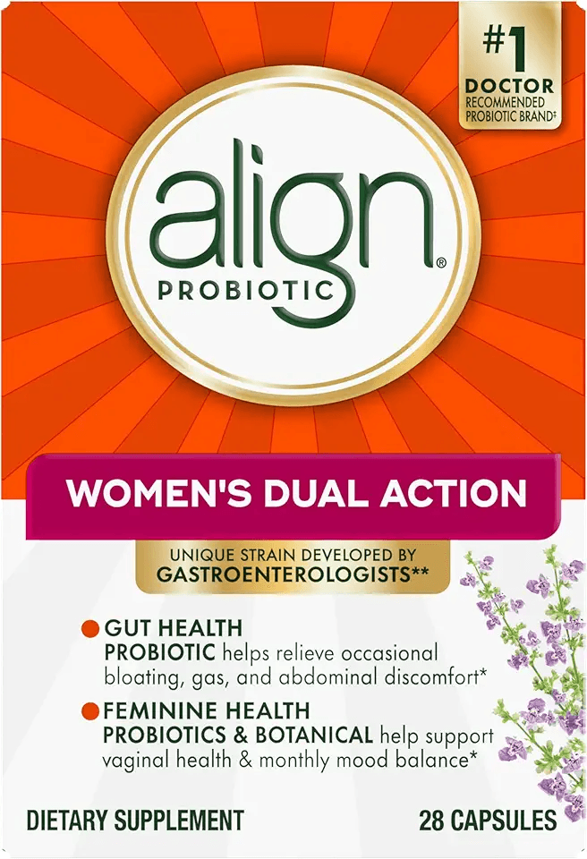 Align Probiotic: Hero Images