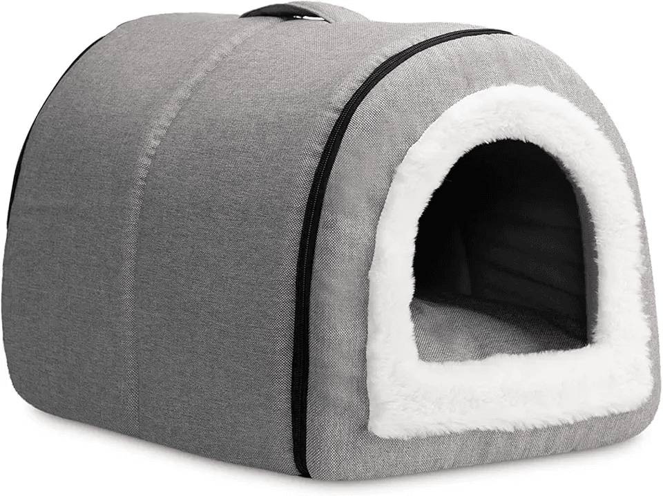 Hollypet Cat Bed Small Dog Bed: Hero Images