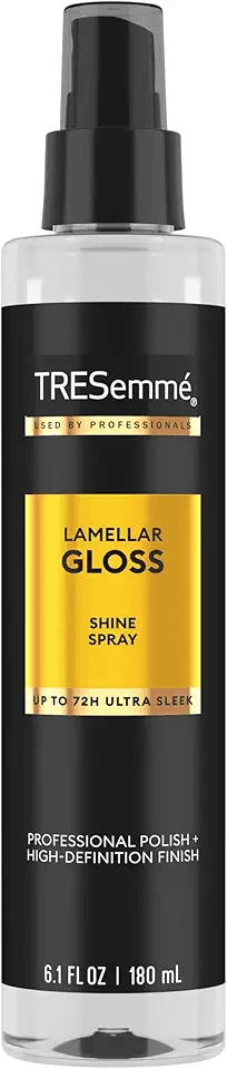 TRESemmé Lamellar Spray Gloss Shine Ultra Shine Lasting Brilliance 6.1 Fl Oz: Hero Images