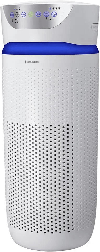 Homedics 5-in-1 UV-C Air Purifier: Hero Images