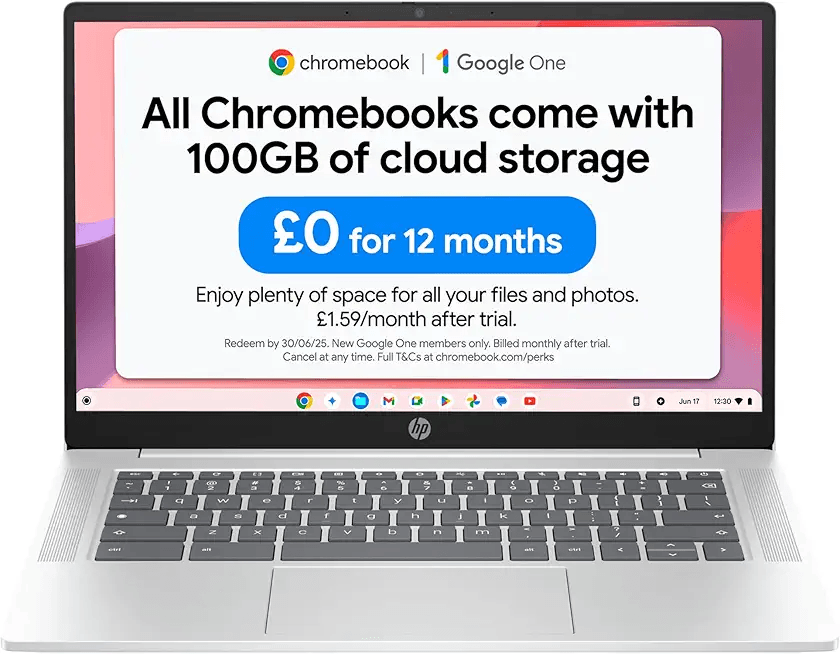 HP Chromebook 14": Hero Images