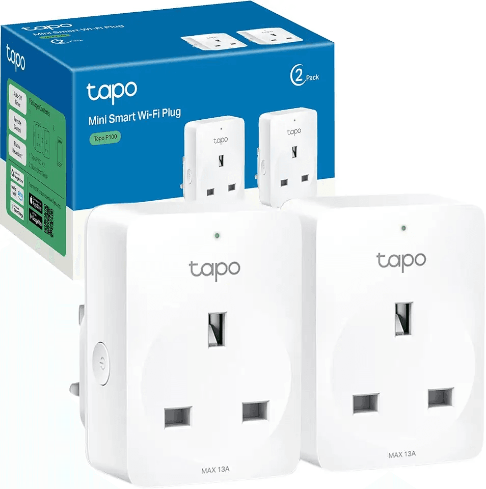 Tapo P100 (2-Pack) Smart Plug: Hero Images