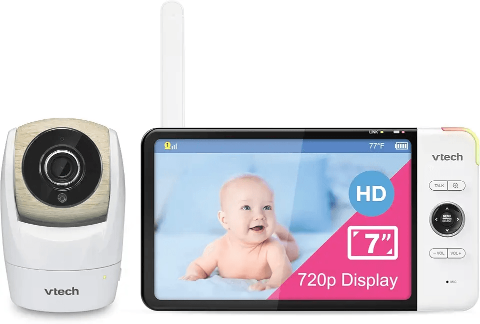 VTech VM919HD (Upgraded) Video Monitor with 7'' 720p Screen: Hero Images