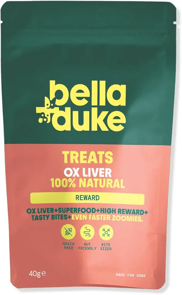 Bella & Duke Ox Liver Treats for Dogs: Hero Images