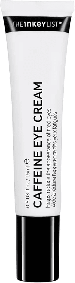 The INKEY List Caffeine Eye Cream 15ml: Hero Images
