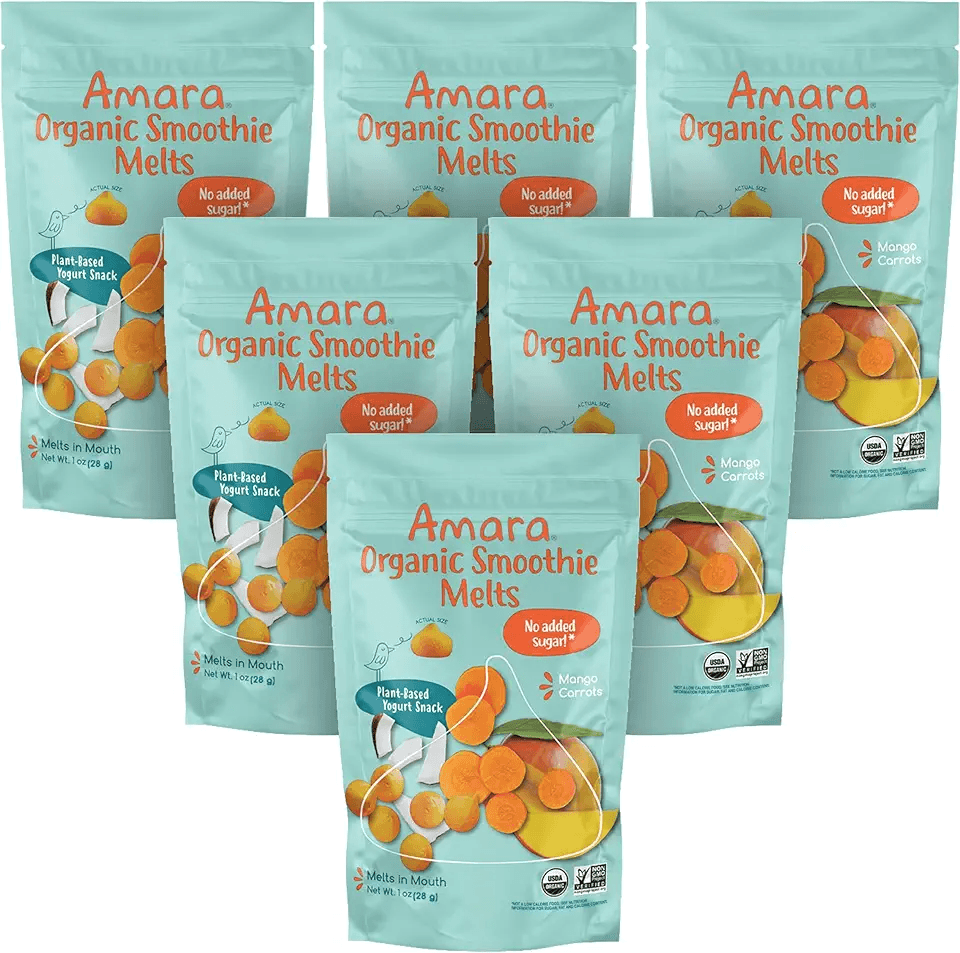 Amara Smoothie Melts: Hero Images
