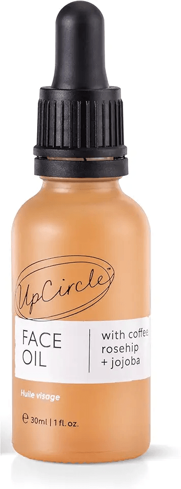 UpCircle Organic Face Oil With Coffee: Hero Images