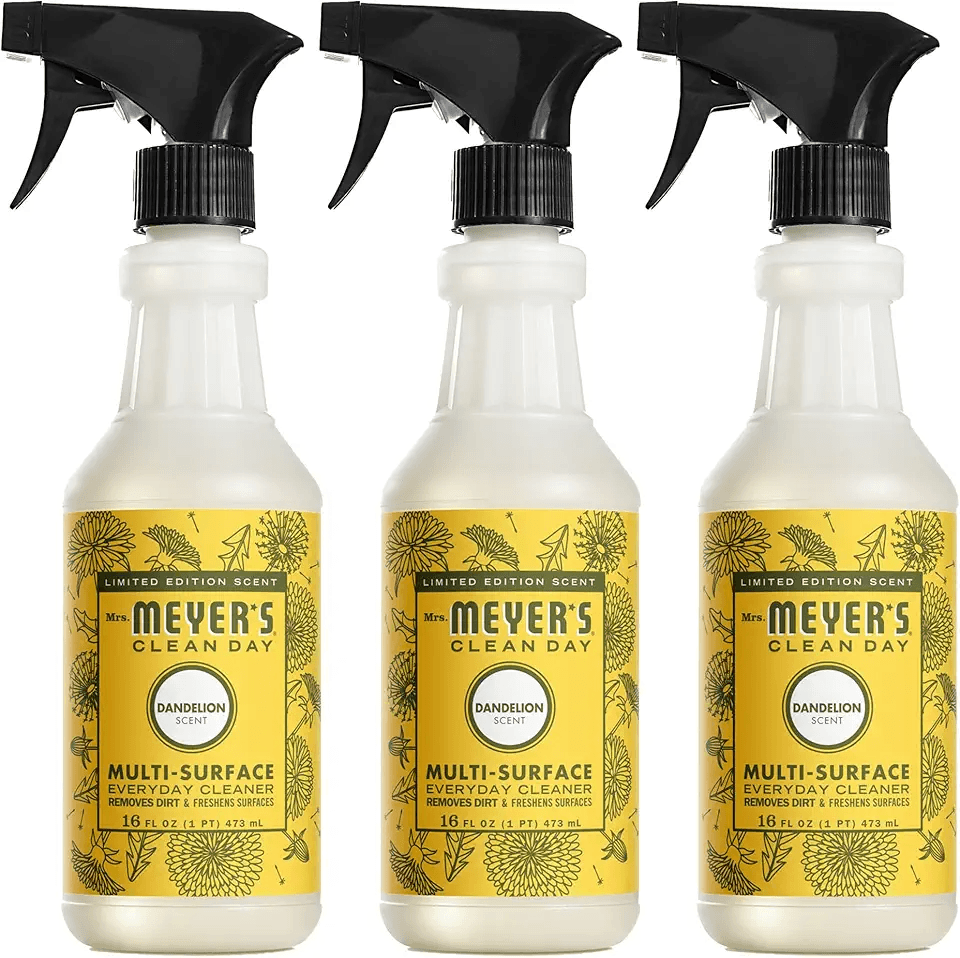 MRS. MEYER'S CLEAN DAY Multi-Surface Everyday Cleaner: Hero Images
