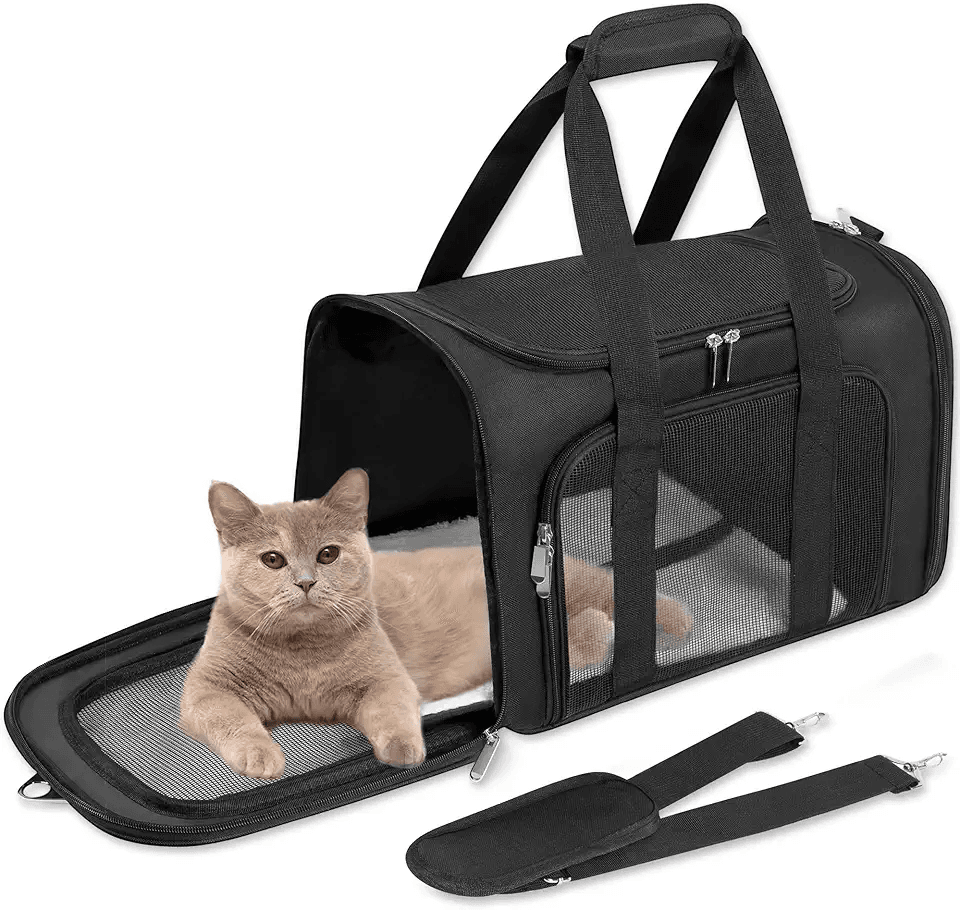 Soft-Sided Cat/Dog/Pet Carrier: Hero Images