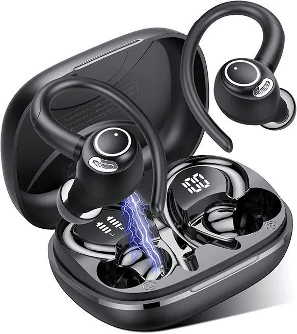 Jesebang Wireless Earbuds: Hero Images