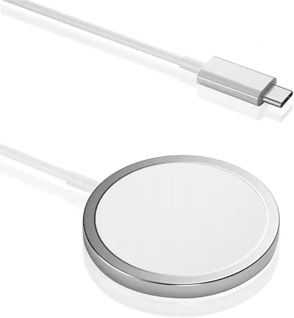 15W USB-C Fast Wireless Charger: Hero Images
