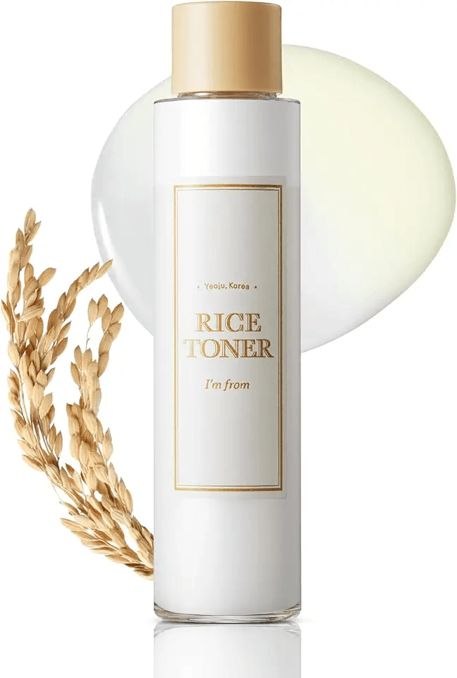 I'm from Rice Toner: Hero Images