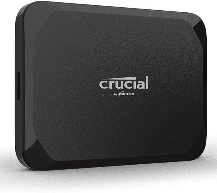 Crucial X9 1TB Portable External SSD: Hero Images