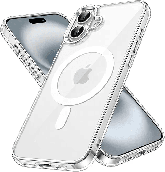 JETech Magnetic Case for iPhone 16 6.1-Inch Compatible with MagSafe: Hero Images