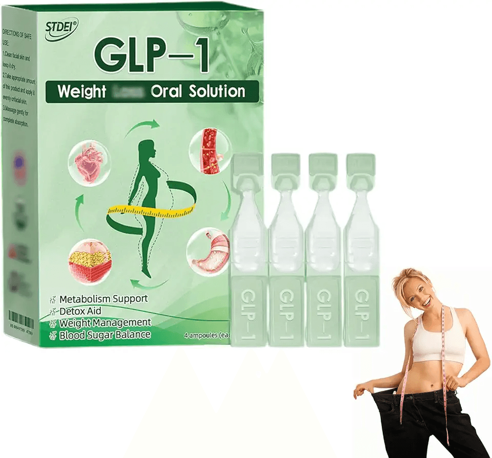 STDEI GLP-1 Weight Loss Oral Solution: Hero Images